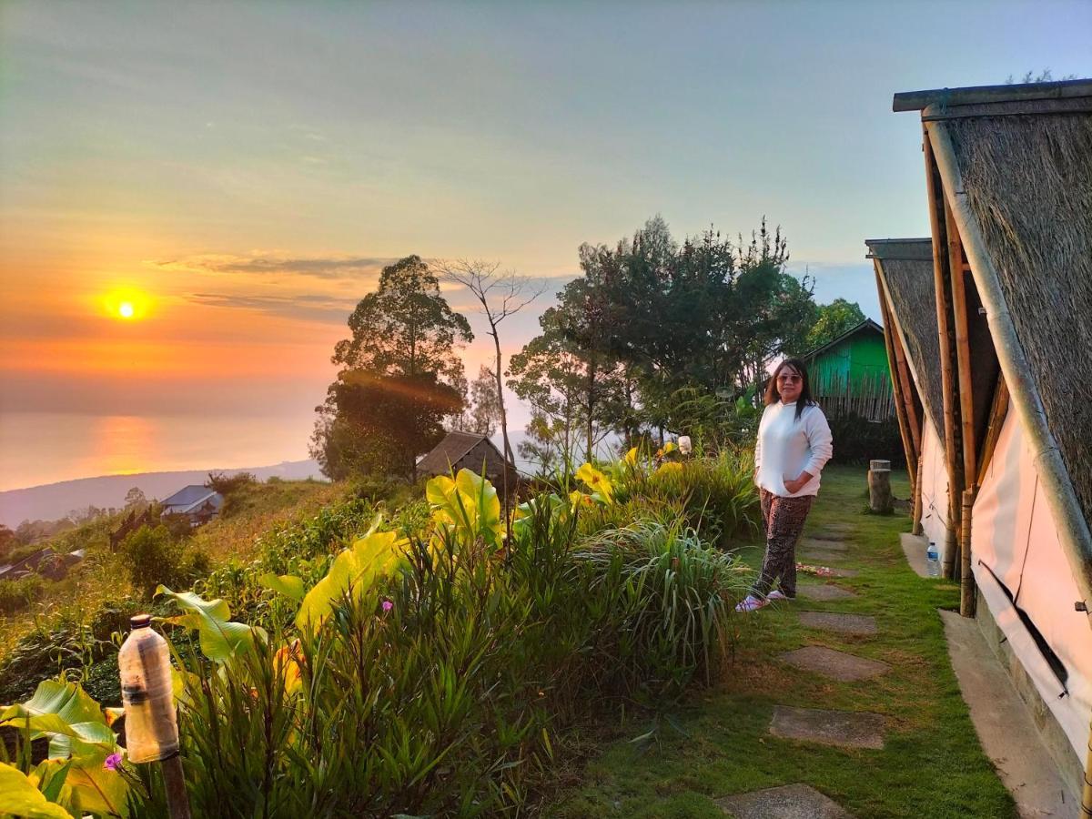Bali Sunrise Camp & Glamping Hotel Kintamani Exterior foto