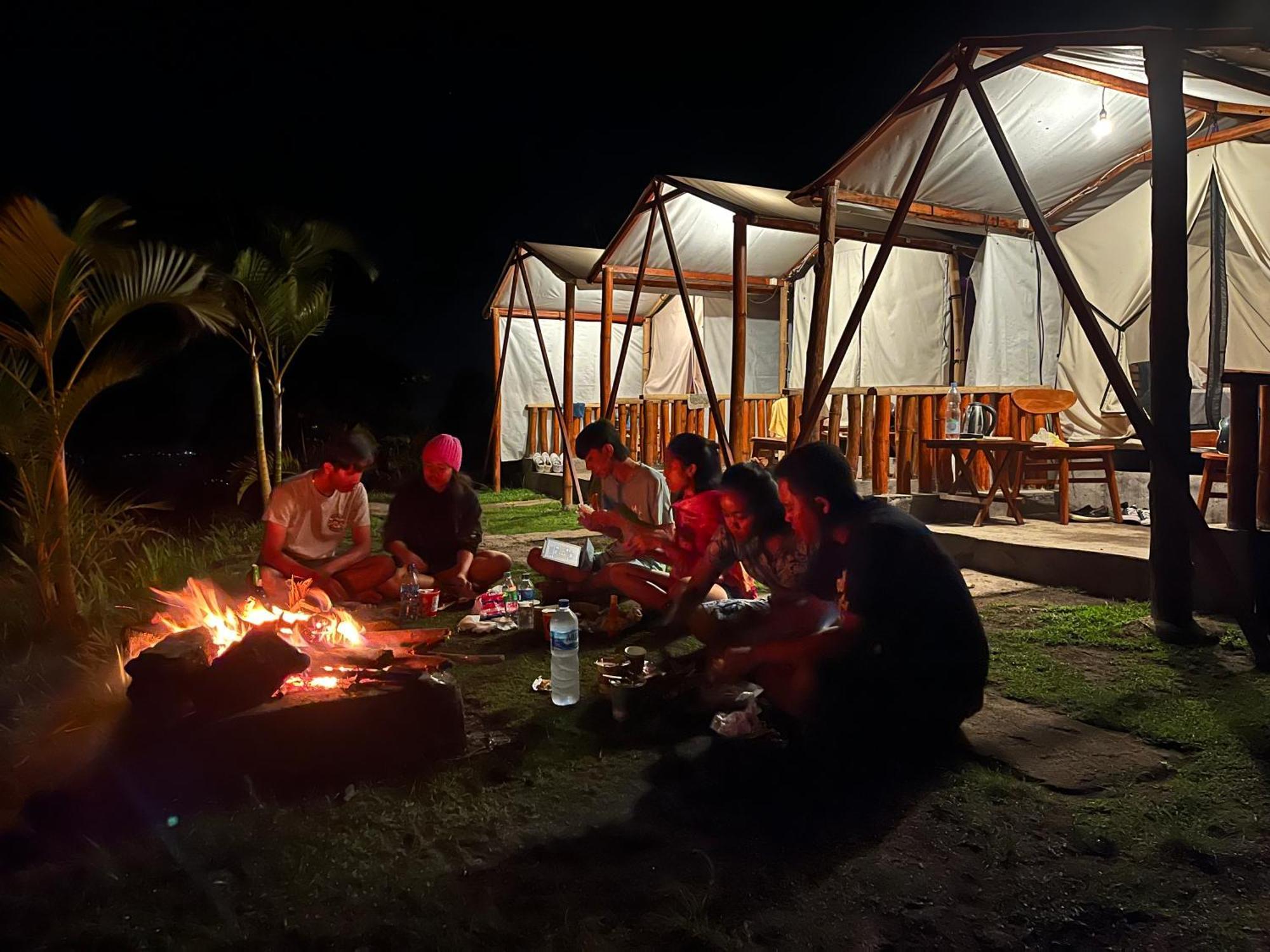 Bali Sunrise Camp & Glamping Hotel Kintamani Exterior foto