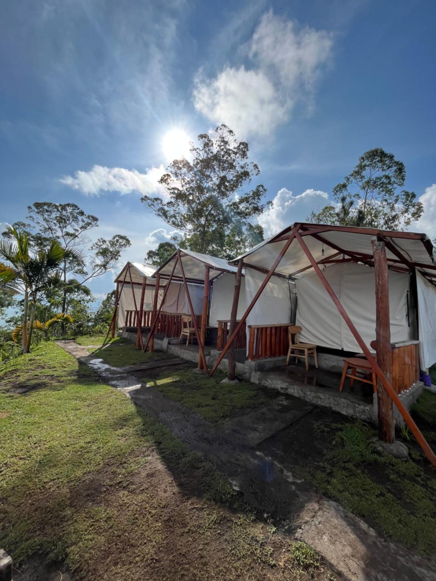 Bali Sunrise Camp & Glamping Hotel Kintamani Exterior foto